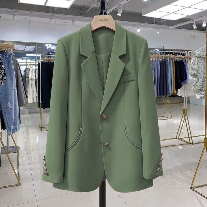 Damen Designer-Blazer mit elegantem Schnitt Drune