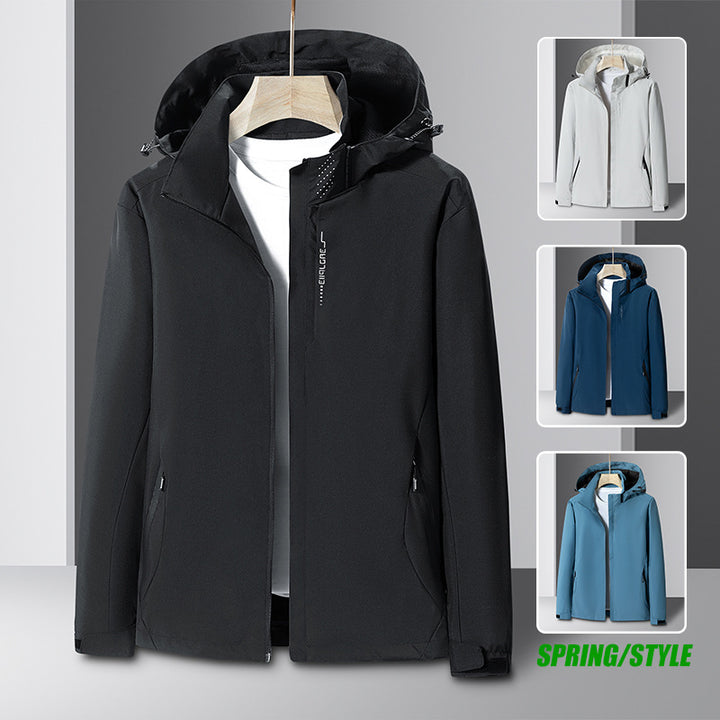 Herren Wetterfeste Softshelljacke Drune