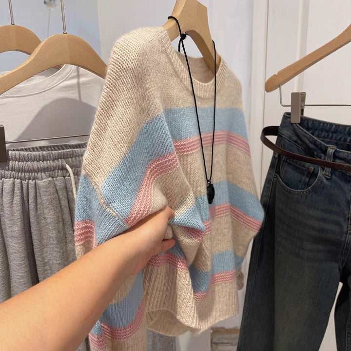 Damen Gemütlicher und Modischer Pullover Drune