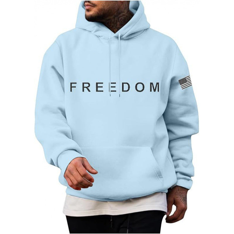 Herren Kapuzenpullover Drune