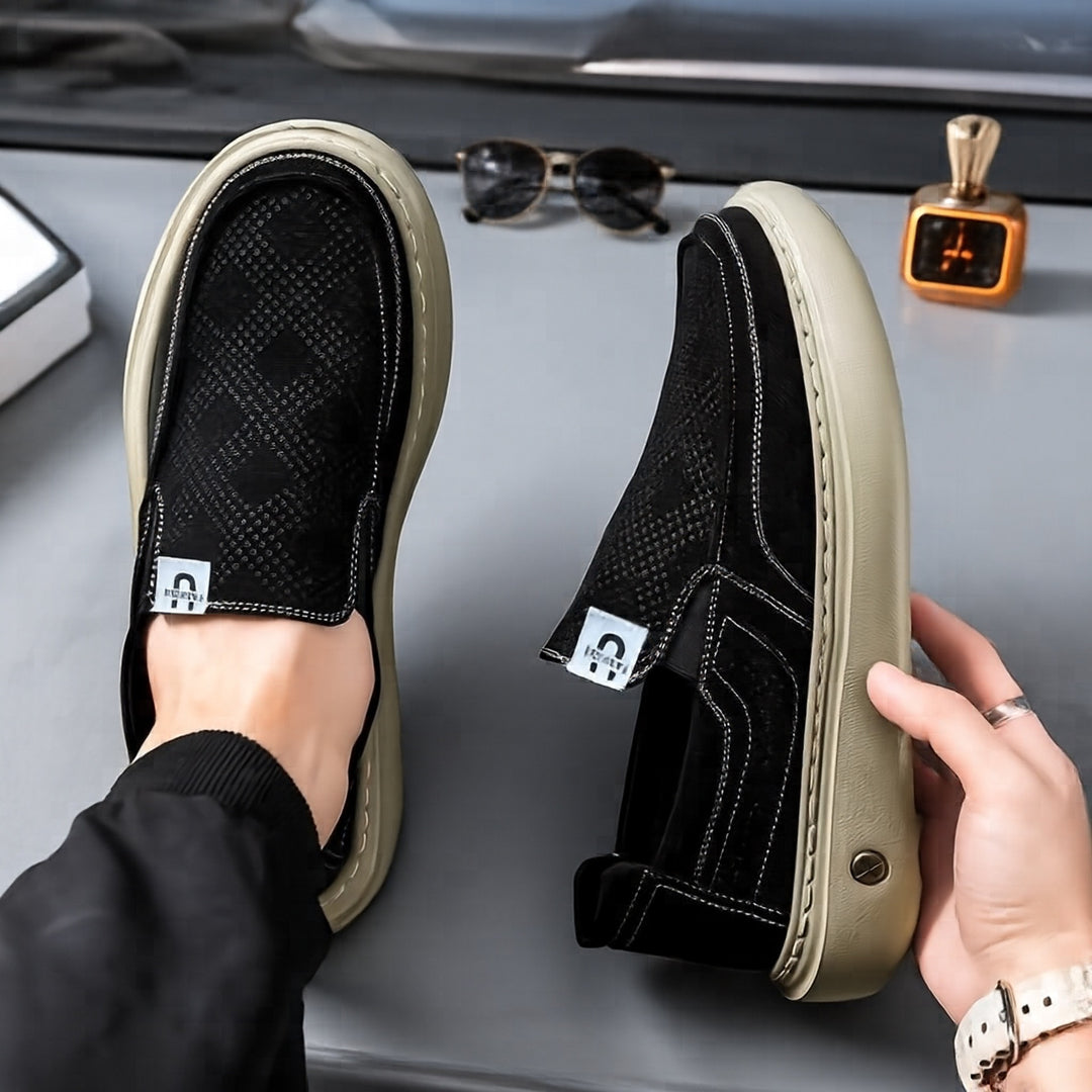 Herren Atmungsaktive und bequeme Slip-On Sneakers Drune