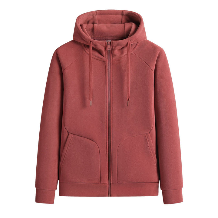 Damen Fashion Hoodie Jacke Drune
