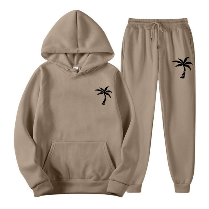 Damen Bequemer Hoodie und Jogginghose Set Drune