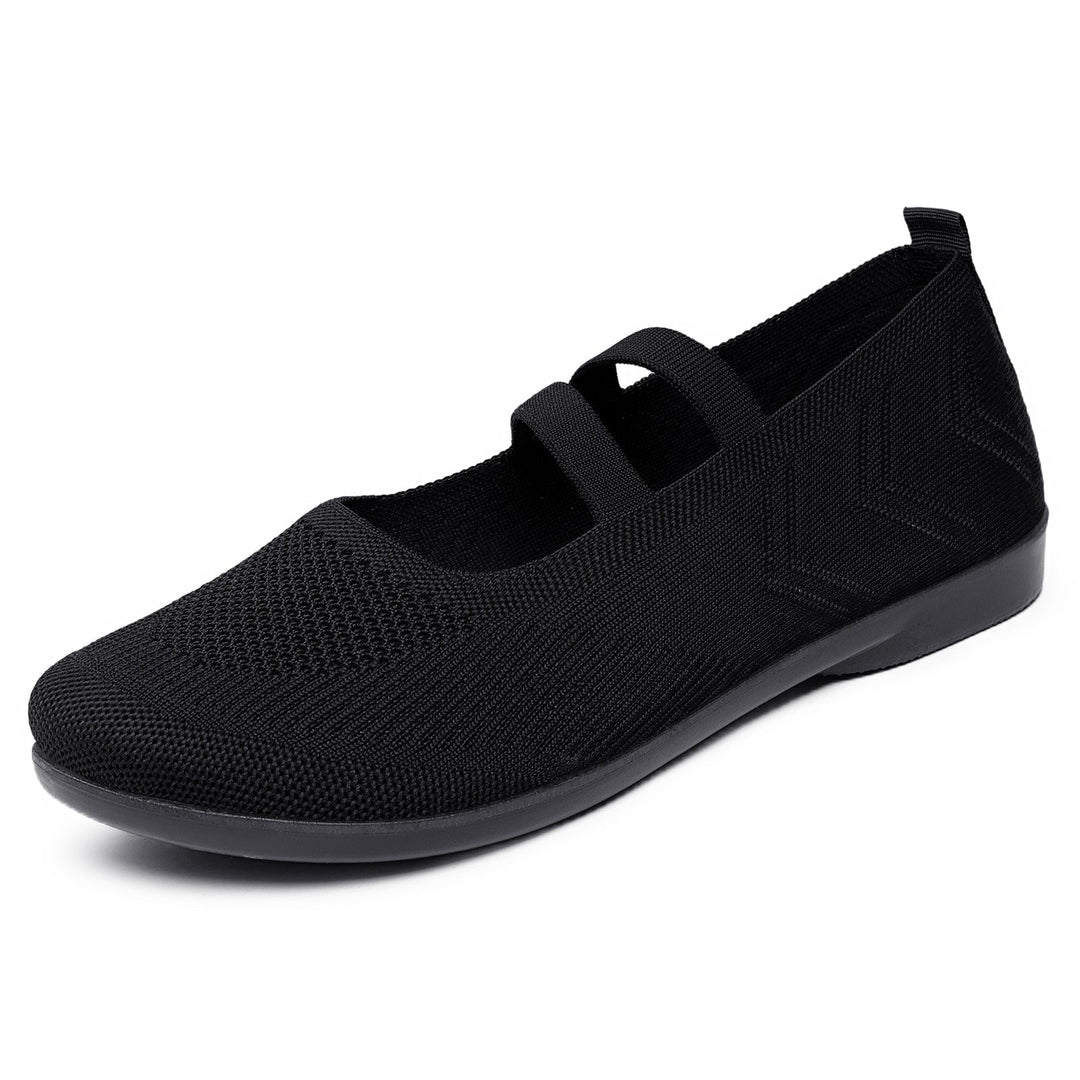 Damen Komfortable und elegante Ballerina-Schuhe Drune