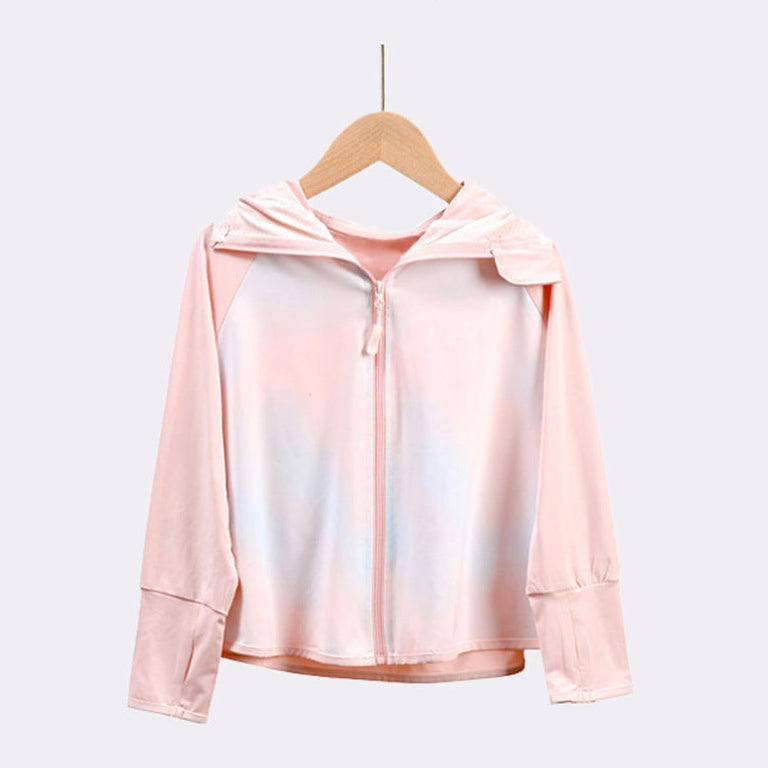 Damen Atmungsaktive UV-Schutz Jacke Drune