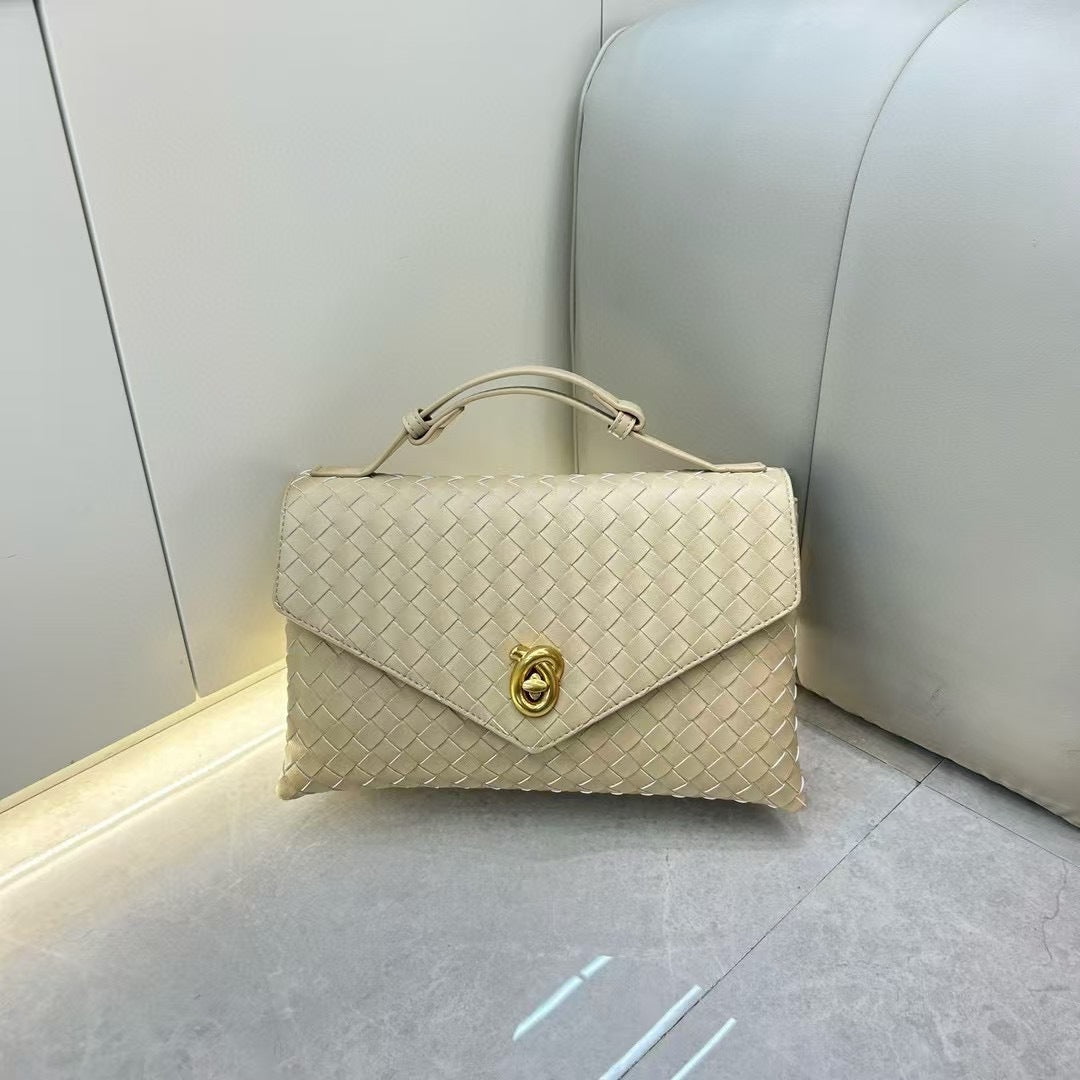 Damen Woven Abend Umhängetasche Drune