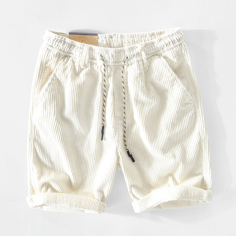 Herren Summer Breeze Cordshorts Aus Weichem Cord