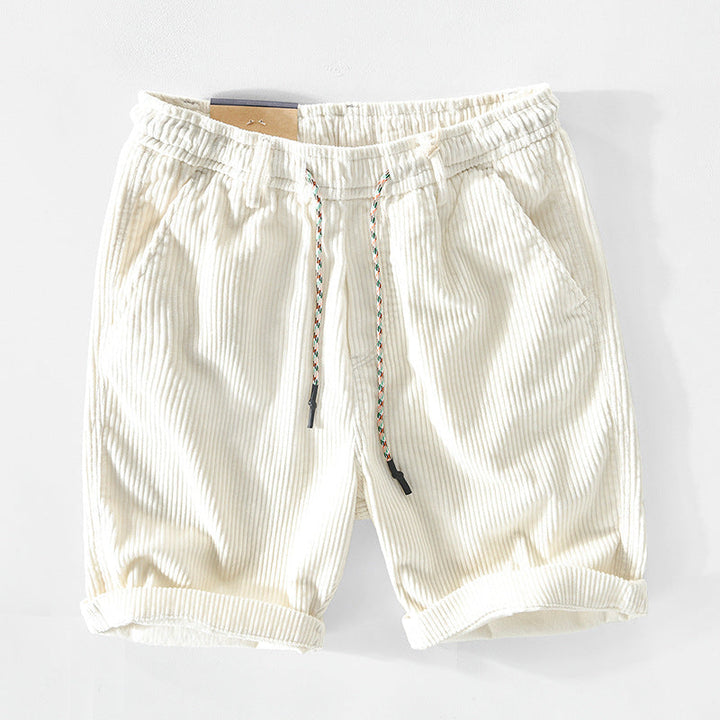 Herren Summer Breeze Cordshorts Aus Weichem Cord