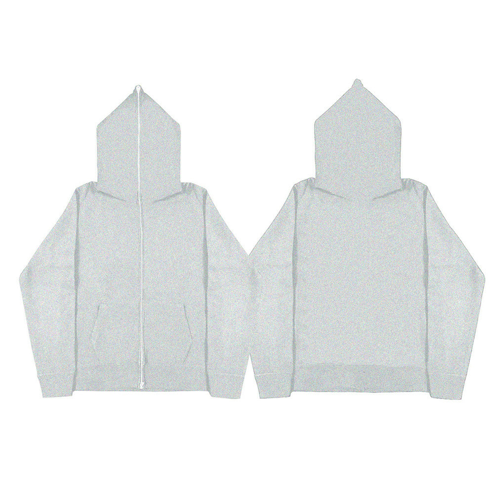 Unisex nan leichter Reißverschluss-Hoodie mit minimalistischer Nahtführung und ergonomischer Kapuze Drune