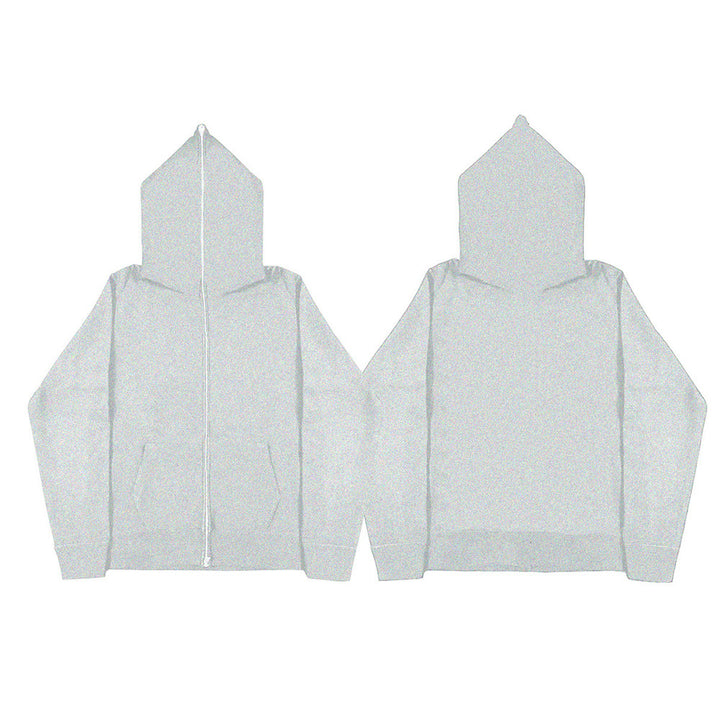 Unisex nan leichter Reißverschluss-Hoodie mit minimalistischer Nahtführung und ergonomischer Kapuze Drune