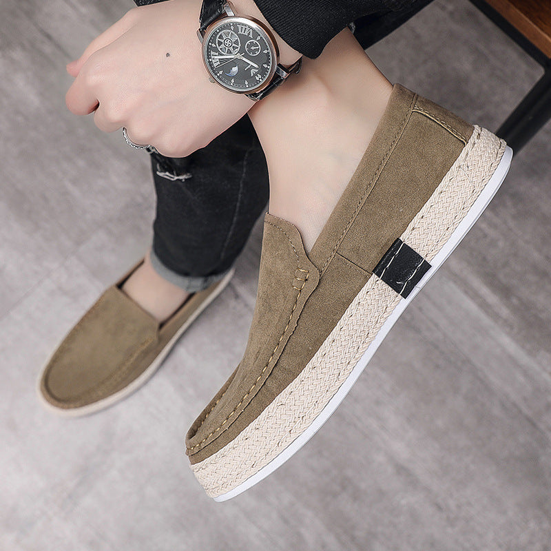 Drune | Bequeme lässige Herrenschuhe für den täglichen Gebrauch