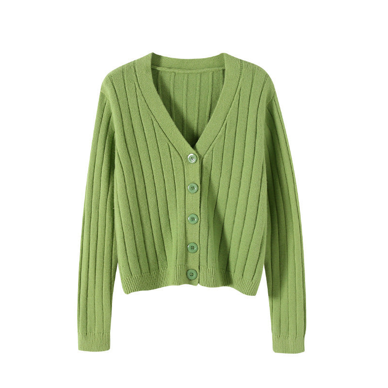 Drune | Schnürgestrickter Pullover mit V-Ausschnitt für Damen