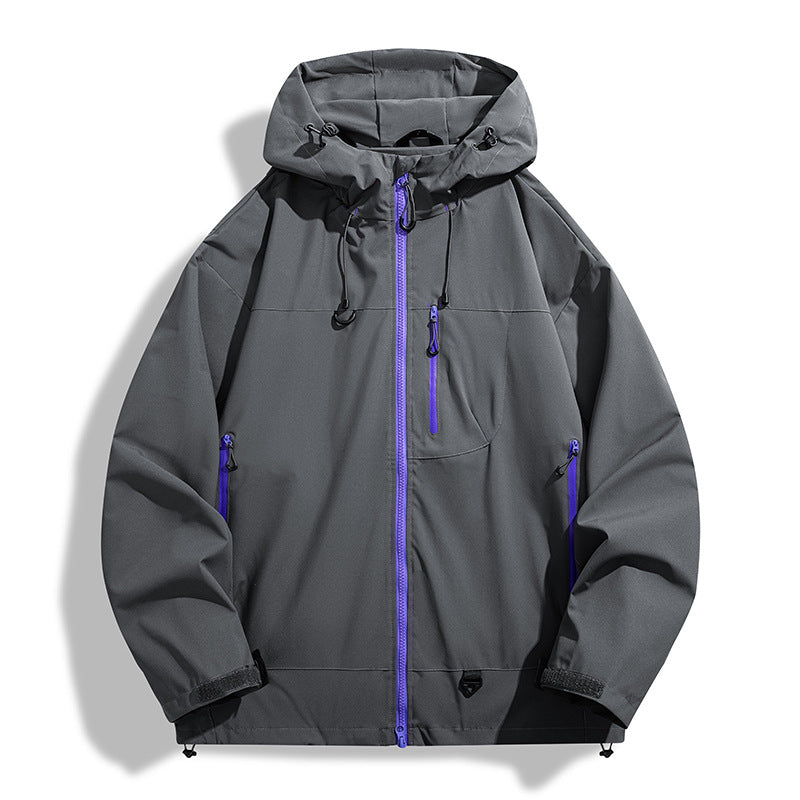 Herren Atmungsaktive Funktionsjacke Drune