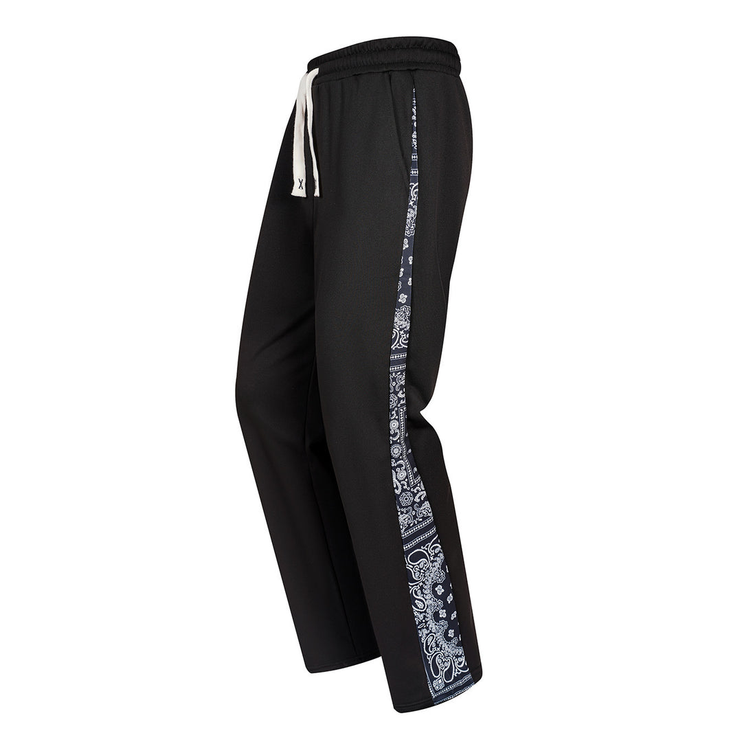 Damen Lässige Freizeithose mit modernen Grafikeinsätzen Drune