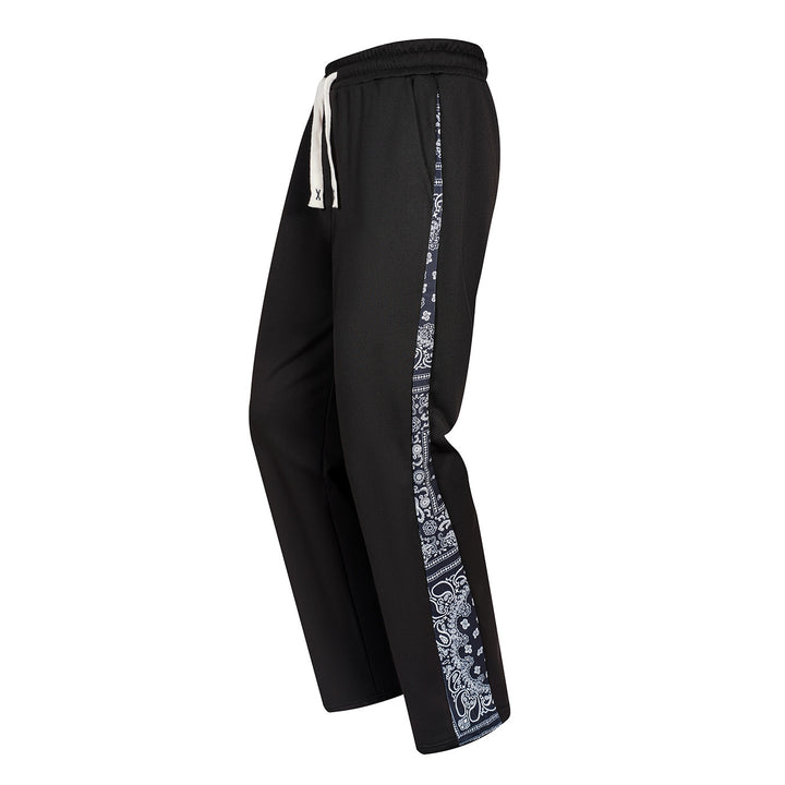 Damen Lässige Freizeithose mit modernen Grafikeinsätzen Drune