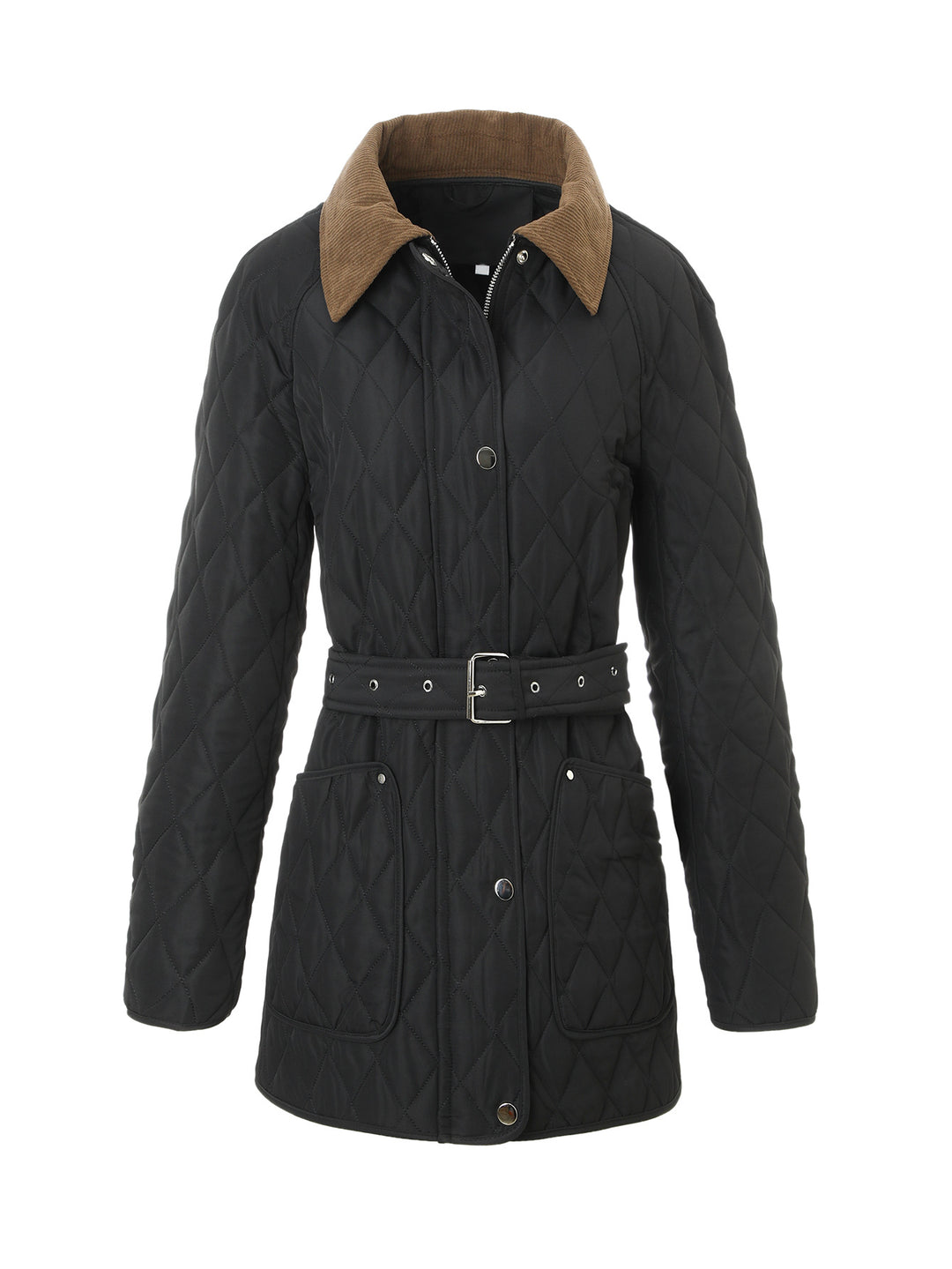 Damen Modische Steppjacke Drune