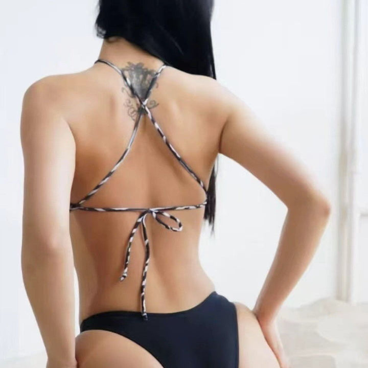 Damen Bustier-Bikinioberteil mit asymmetrischem Schnitt Drune