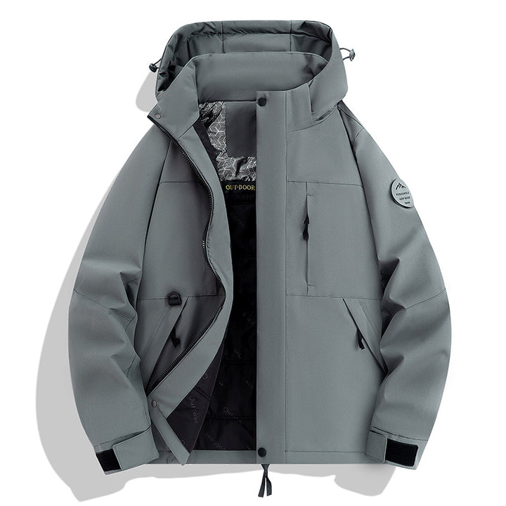 Herren Wasserdichte und atmungsaktive Softshell-Outdoorjacke Drune