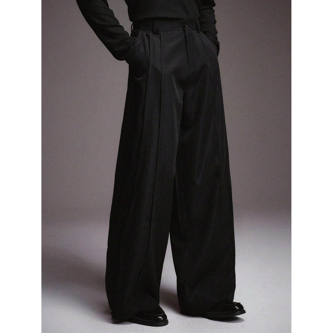 Herren Elegante und Bequeme Tuchhose Drune
