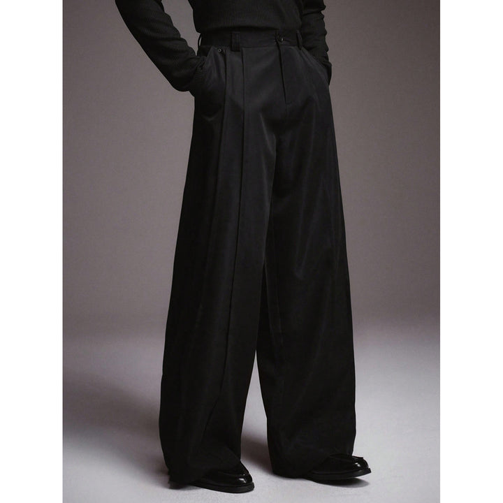 Herren Elegante und Bequeme Tuchhose Drune