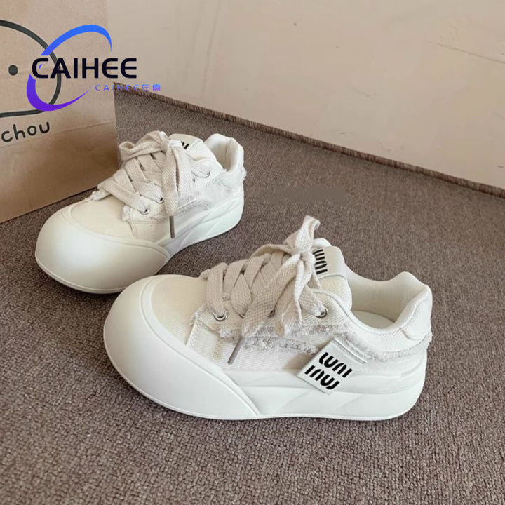 Damen Sneakers mit trendigem Sternen-Applikation und komfortabler Laufsohle Drune