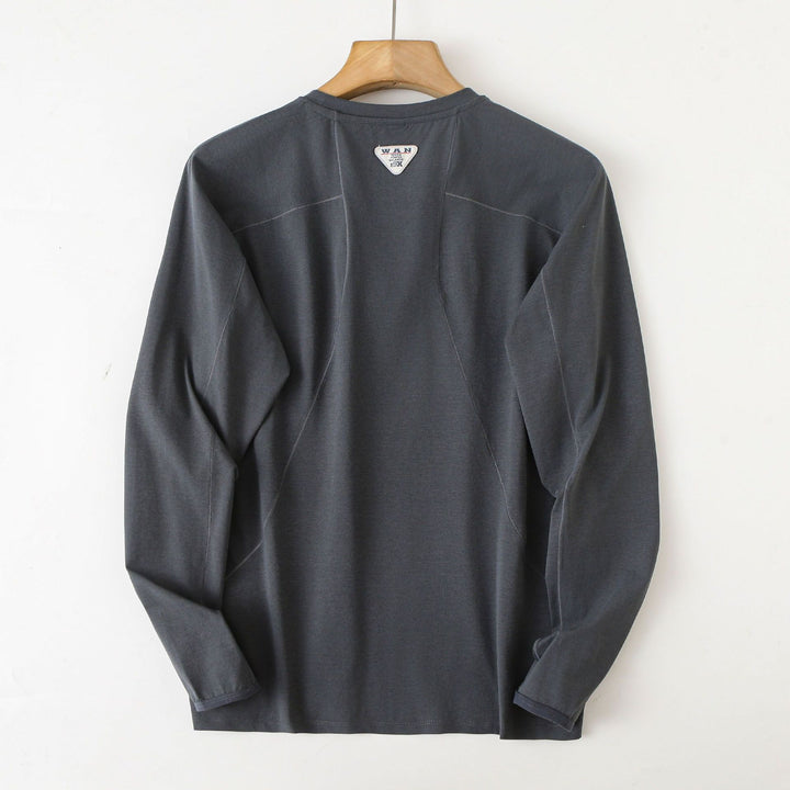 Damen Langarmshirt mit innovativem Schnitt und atmungsaktivem Material Drune