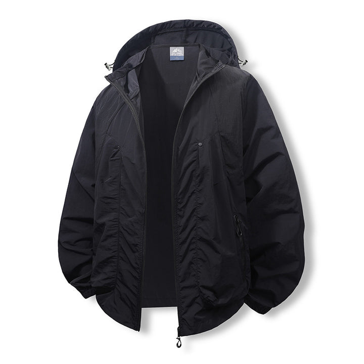 Damen Leichte und atmungsaktive Outdoor-Jacke Drune