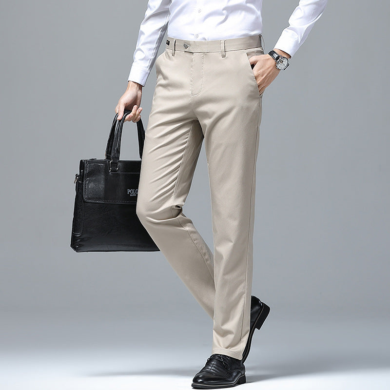 Herren Business-Hose mit hohem Tragekomfort und elegantem Schnitt Drune
