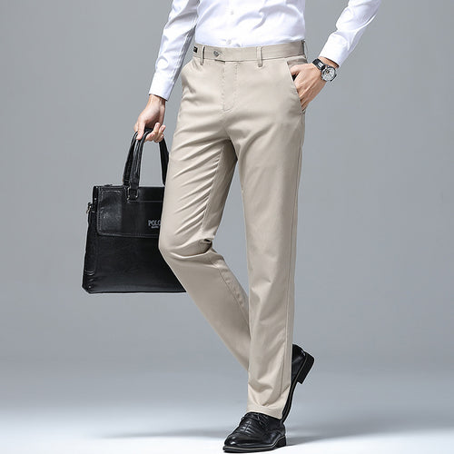 Herren Business-Hose mit hohem Tragekomfort und elegantem Schnitt Drune