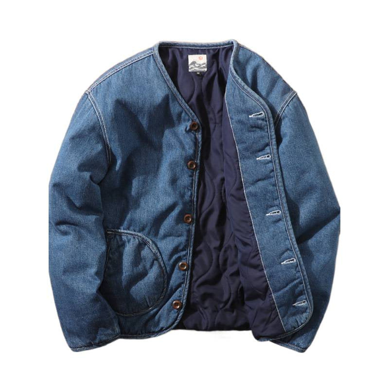 Herren Übergangsjacke mit Knopfverschluss Drune