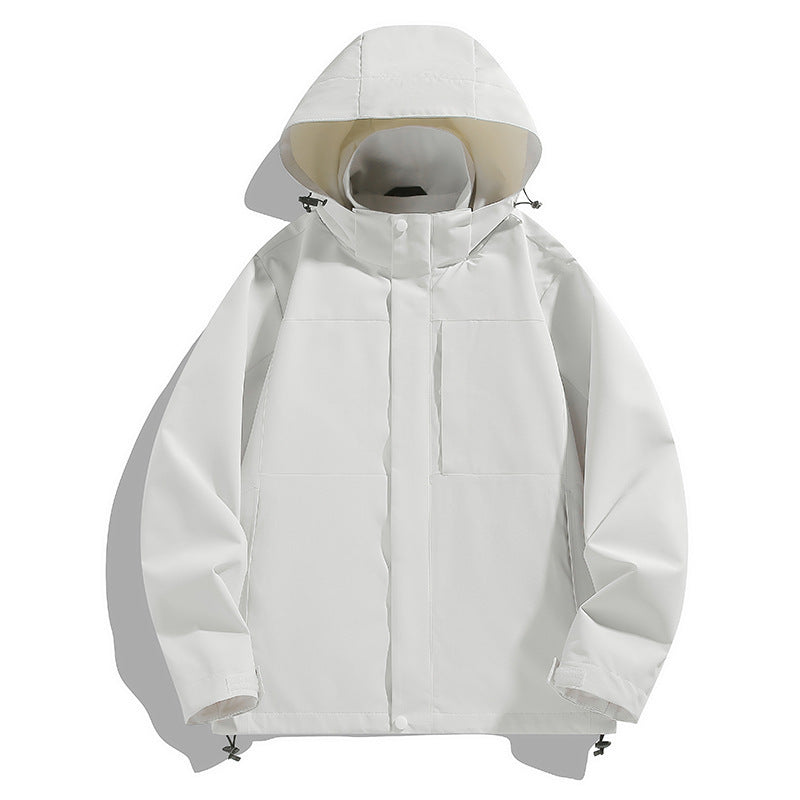 Damen Wasserdichte Übergangsjacke Drune