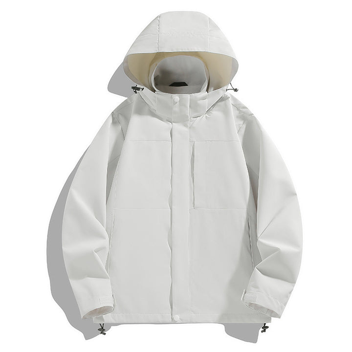 Damen Wasserdichte Übergangsjacke Drune