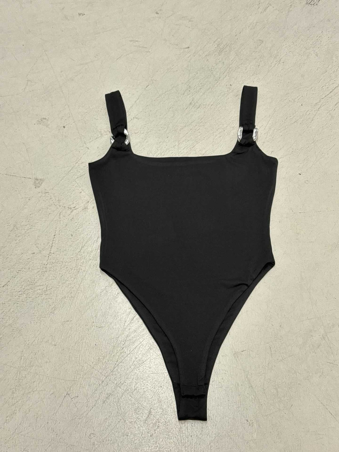 Damen Badeanzug mit modischen Knotendetails Drune