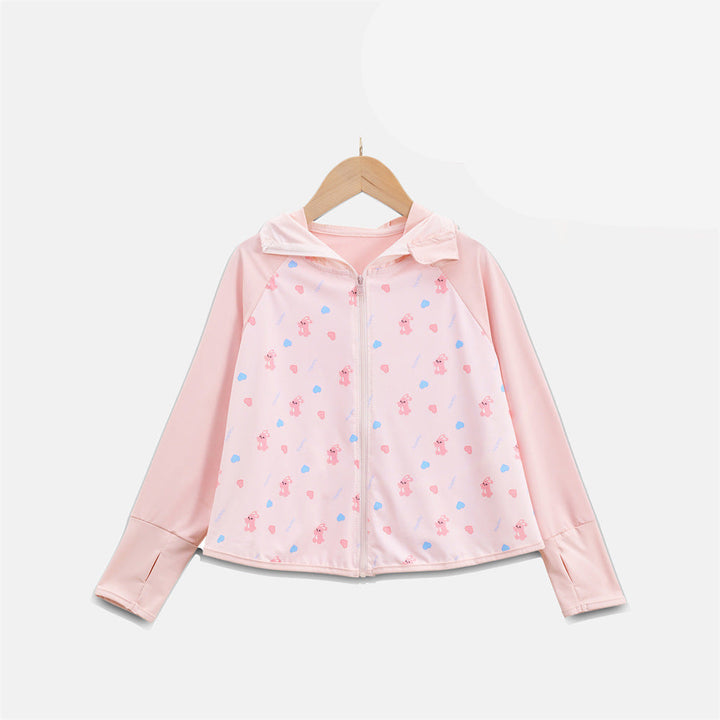 Damen Leichte UV-Schutzjacke mit Kapuze Drune