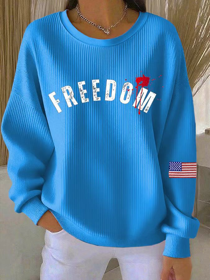 Damen Bequemer Oversized Sweater Drune