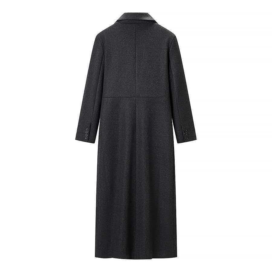 Damen Eleganter Anzugmantel mit klassischem Revers Drune