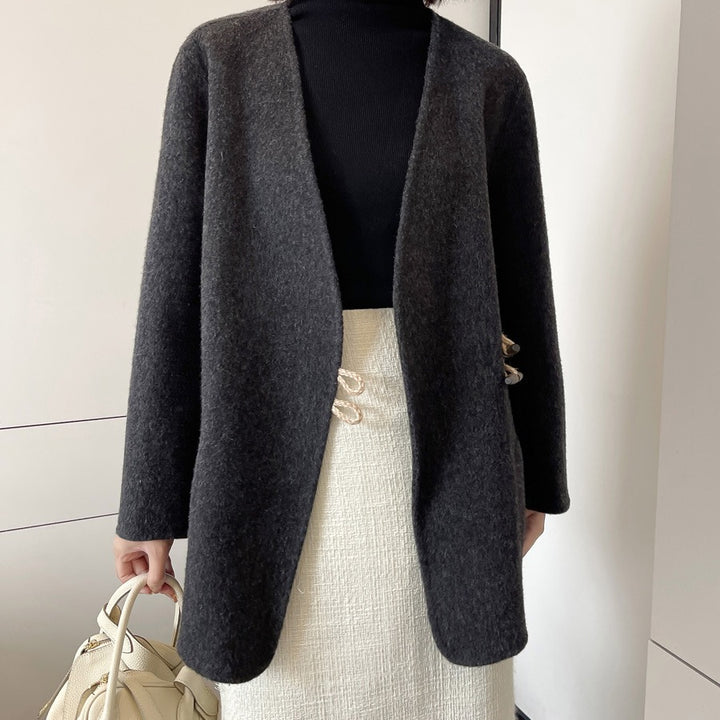 Damen Elegante und lässige Strickjacke Drune