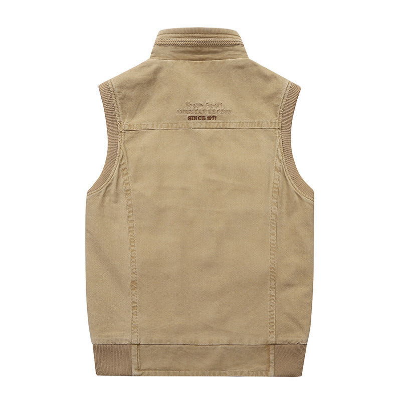 Herren Praktische Utility-Weste Drune