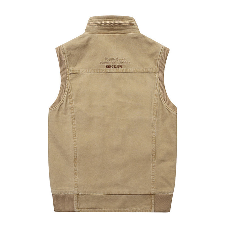 Herren Praktische Utility-Weste Drune