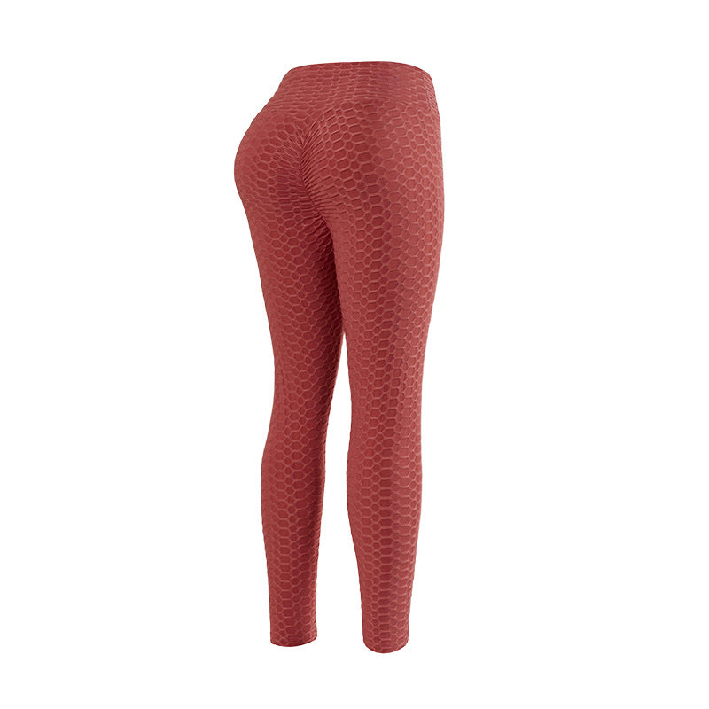 Damen Sportliche Leggings mit strukturierter Oberfläche Drune