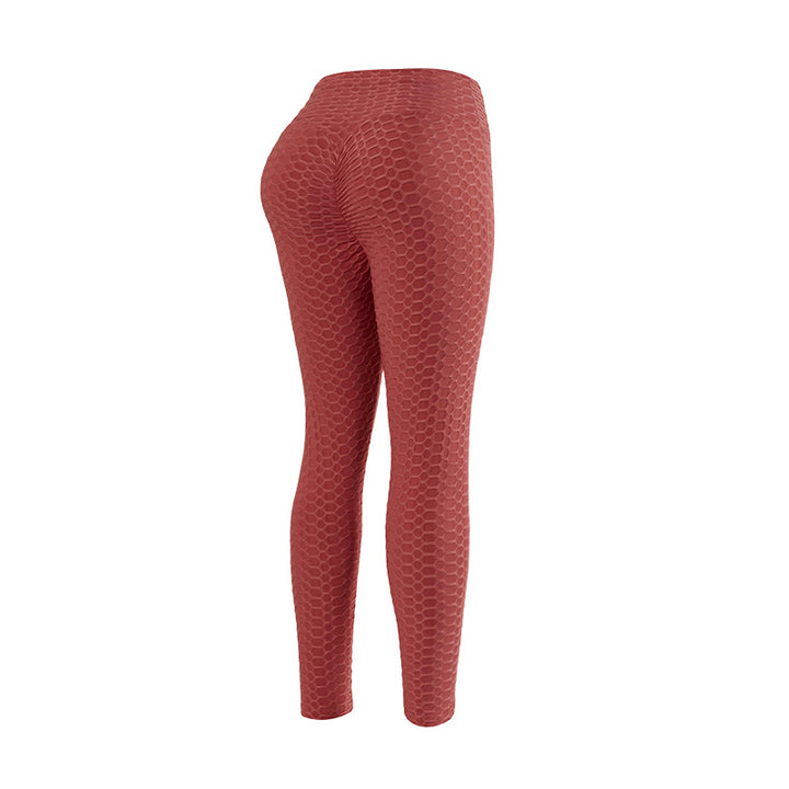 Damen Sportliche Leggings mit strukturierter Oberfläche Drune