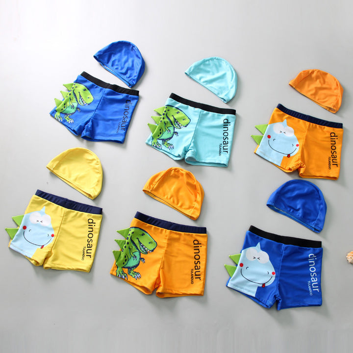 Jungen Schwimmshorts mit Dinosaurier-Motiv Drune