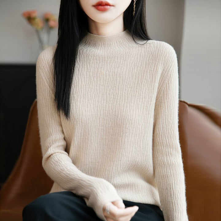 Damen Feinstrickpullover Drune