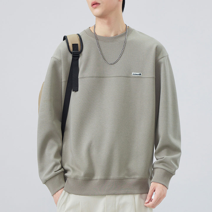 Herren Modischer Sweatshirt mit modernem Schnitt Drune