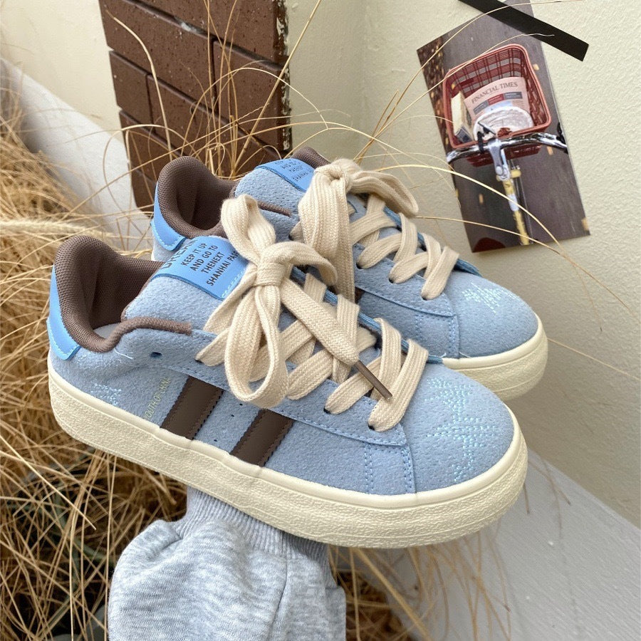 Damen Sneaker aus hochwertigem Leder mit modernem Design Drune