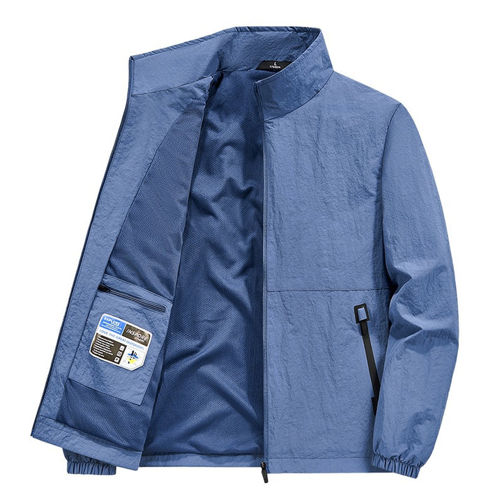 Herren Leichte und atmungsaktive Outdoorjacke Drune