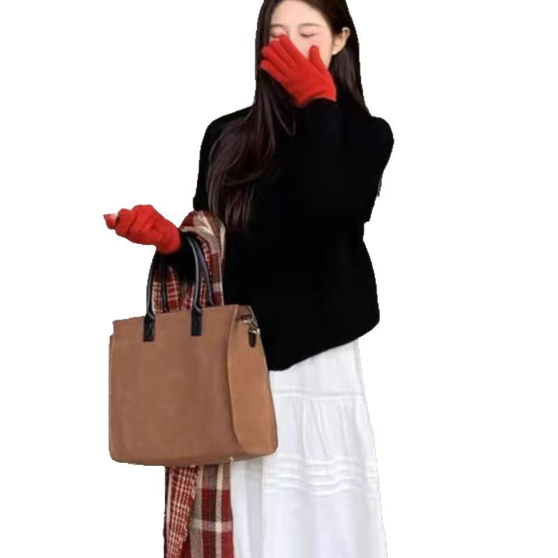 Damen stylische und warme Handschuhe Drune
