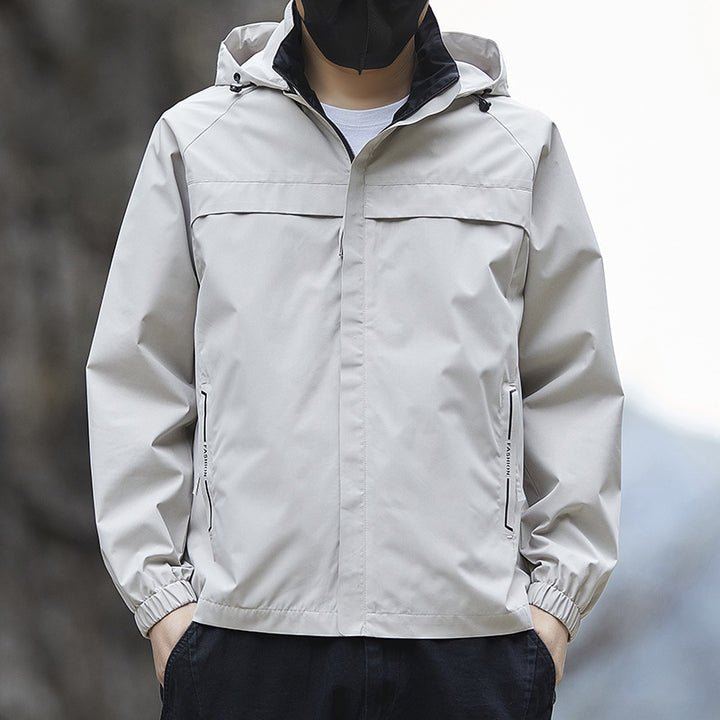 Herren Leichte und winddichte Übergangsjacke Drune
