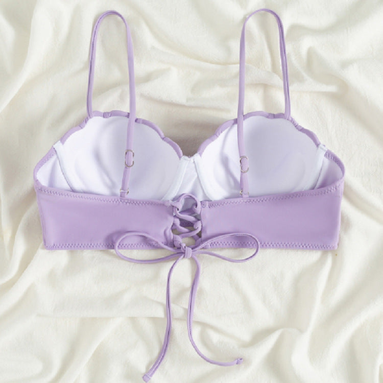 Damen Push-Up Bikini-Top Drune