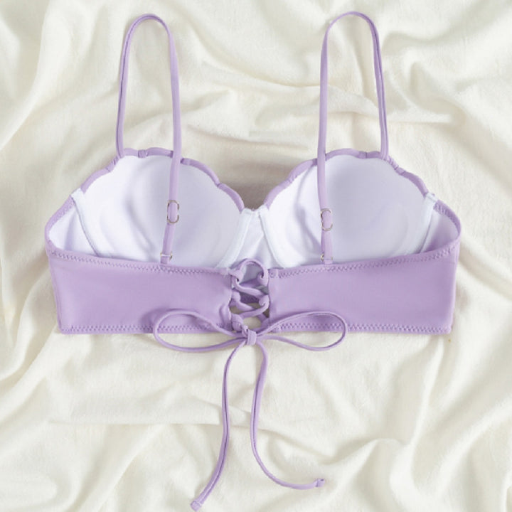 Damen Push-Up Bikini-Top Drune